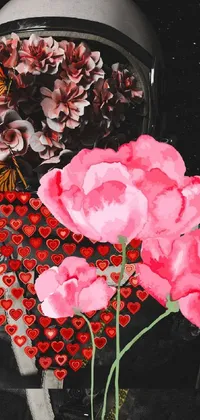 Flower Plant Petal Live Wallpaper