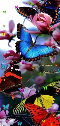 Flower Pollinator Insect Live Wallpaper