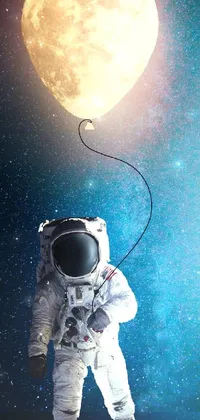 Atmosphere Astronaut World Live Wallpaper