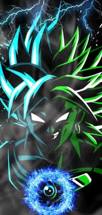 Light Nature Green Live Wallpaper