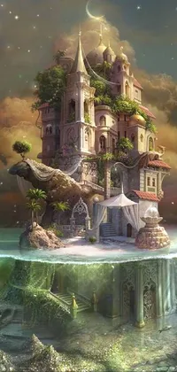 Building World Nature Live Wallpaper