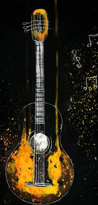 Musical Instrument Guitar Musician Live Wallpaper