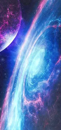 Atmosphere Light Nebula Live Wallpaper