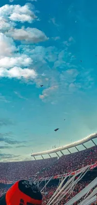Cloud Sky Atmosphere Live Wallpaper