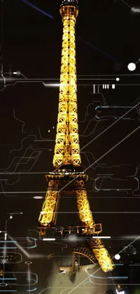 Tower Electricity Sky Live Wallpaper