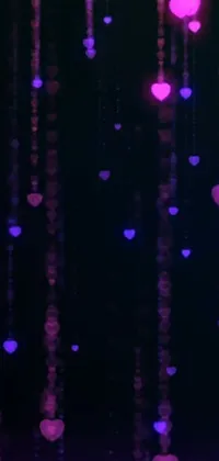 Purple Violet Material Property Live Wallpaper
