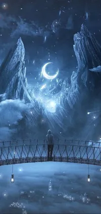 Atmosphere World Vertebrate Live Wallpaper