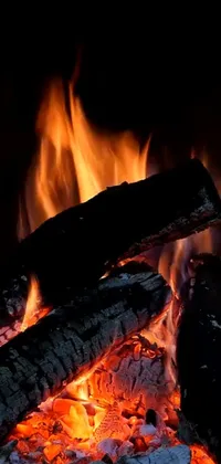 Flame Heat Fire Live Wallpaper