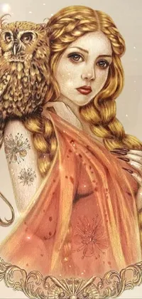 Bird Painting Art Live Wallpaper
