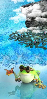 Water Green World Live Wallpaper