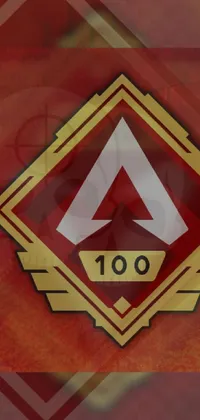 Triangle Wood Font Live Wallpaper