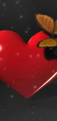 Human Body Petal Fluid Live Wallpaper