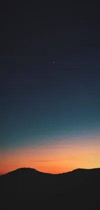 Sky Atmosphere Afterglow Live Wallpaper