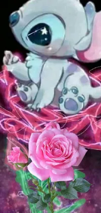 Flower Plant White Live Wallpaper