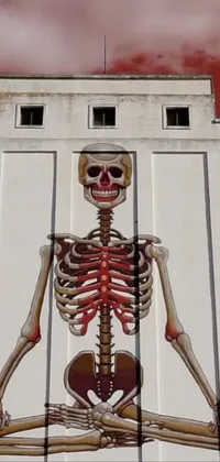 Rib Bone Window Live Wallpaper