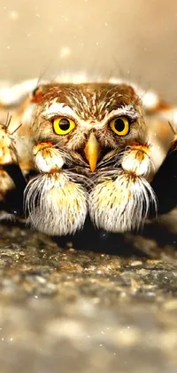 Head Bird Eye Live Wallpaper