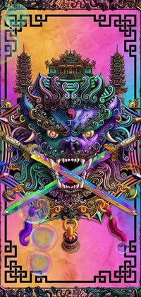 Organism Font Poster Live Wallpaper