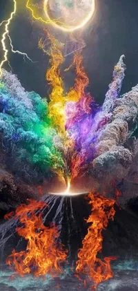 Atmosphere World Light Live Wallpaper