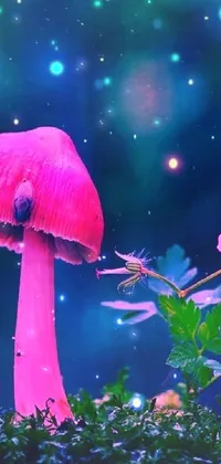 Water Plant Sky Live Wallpaper