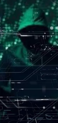 Sky Font Technology Live Wallpaper