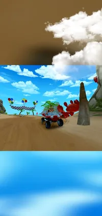 Cloud Sky Ecoregion Live Wallpaper