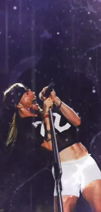 Microphone Musician Concert Live Wallpaper