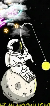 Helmet Astronaut Art Live Wallpaper