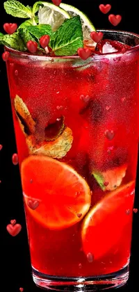 Food Tableware Liquid Live Wallpaper