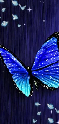 Pollinator Butterfly Liquid Live Wallpaper