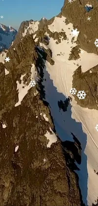 Mountain World Sky Live Wallpaper