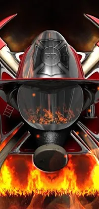 Font Heat Gas Live Wallpaper