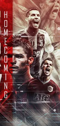Font Art Soccer Live Wallpaper