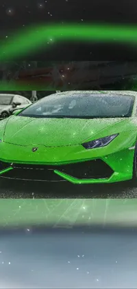 Wheel Automotive Parking Light Car Live Wallpaper