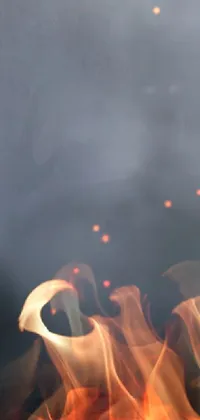 Fire Flame Sky Live Wallpaper