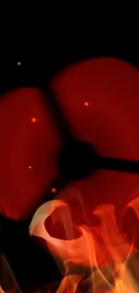 Automotive Lighting Amber Orange Live Wallpaper