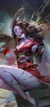 Eye Cartoon Cg Artwork Live Wallpaper
