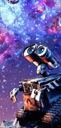 Cartoon Astronomical Object Astronaut Live Wallpaper