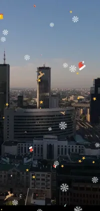 Building Atmosphere Sky Live Wallpaper