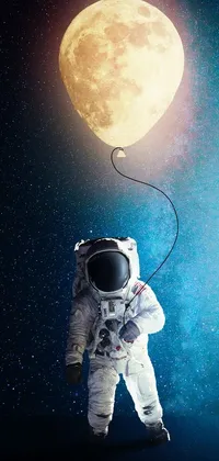 Atmosphere World Astronaut Live Wallpaper