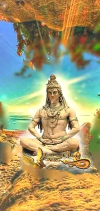 World Nature Sculpture Live Wallpaper