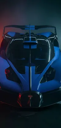 Vehicle Automotive Lighting Hood Live Wallpaper