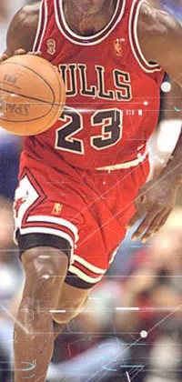 Basketball Sports Uniform Sports Equipment Live Wallpaper