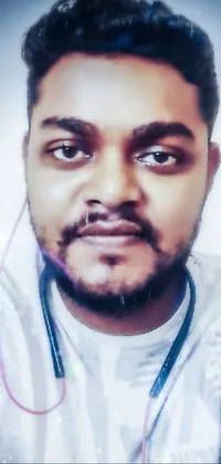 Forehead Nose Cheek Live Wallpaper