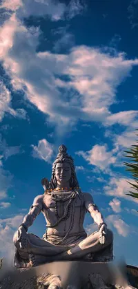 Cloud Sky Daytime Live Wallpaper