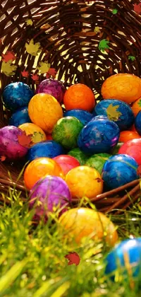 Easter Grass Christmas Ornament Live Wallpaper