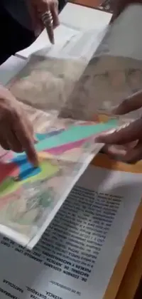 Hand Gesture Finger Live Wallpaper