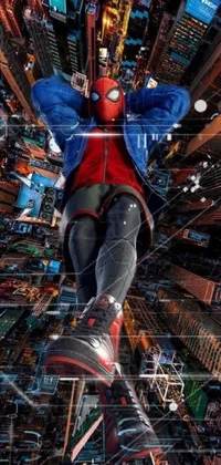 Tower Spider-man Skyscraper Live Wallpaper