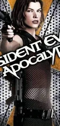 Poster Font Revolver Live Wallpaper