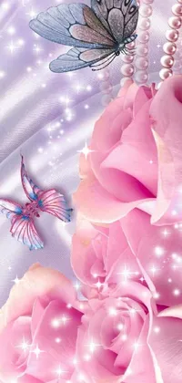 White Light Pollinator Live Wallpaper