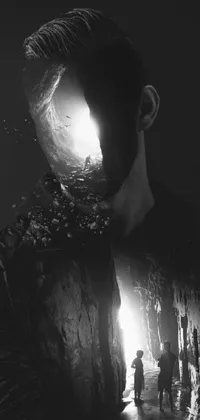Atmosphere Black Flash Photography Live Wallpaper